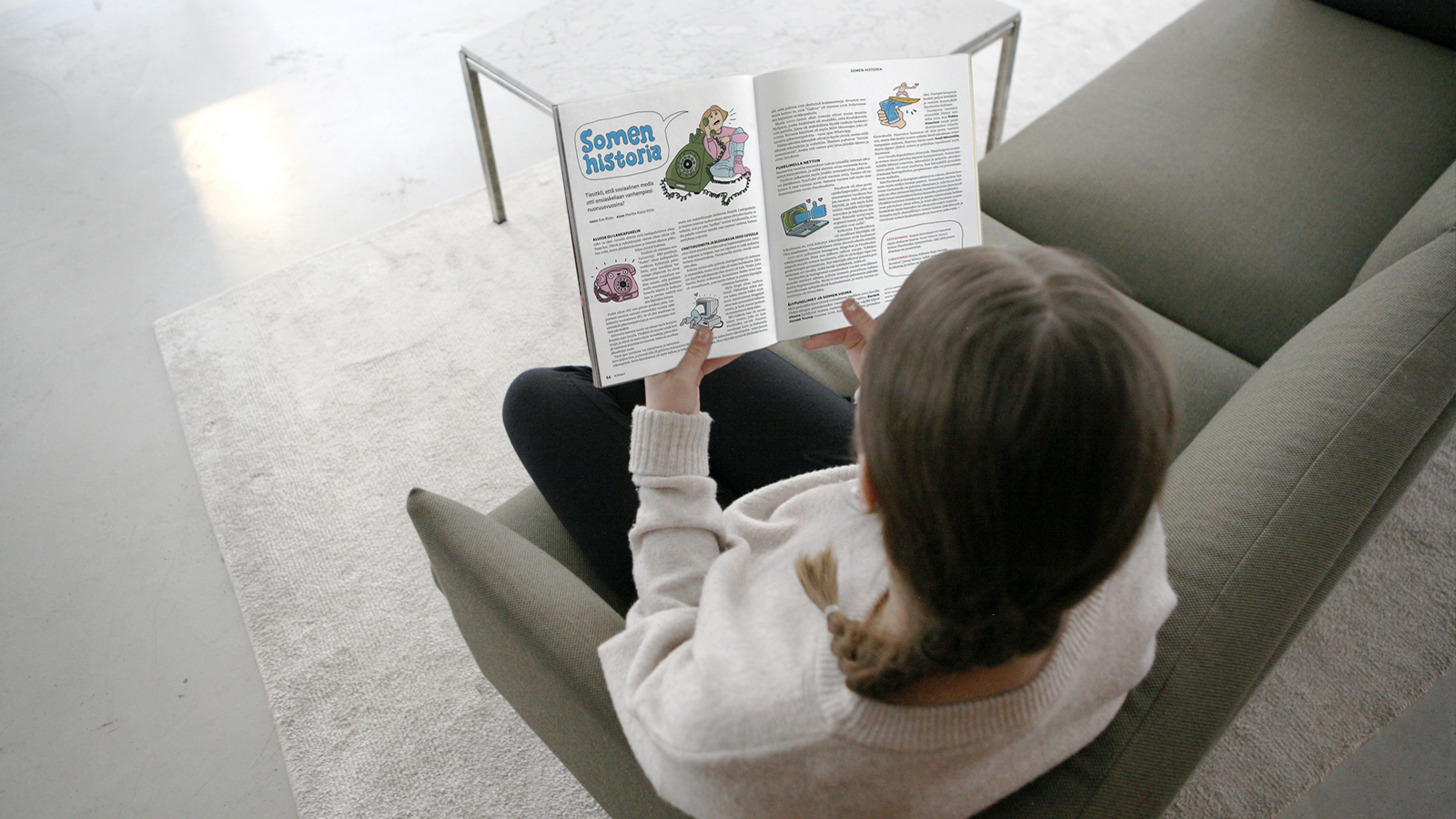 Kirjoituskilpailu yläkoululaisille: Miltä näyttää tulevaisuuden mediaympäristö?