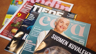 31 lehteä kasvatti lukijamääräänsä printissä – tässä ovat suurimmat suomalaiset aikakauslehdet