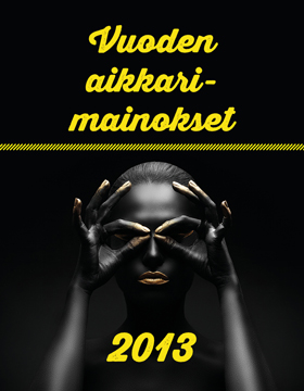 Vuoden aikkarimainokset 2013 kansi
