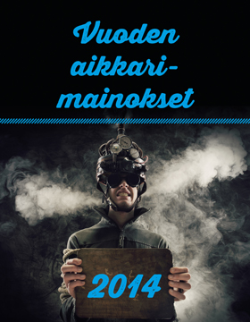 Vuoden aikkarimainokset 2014 kansi