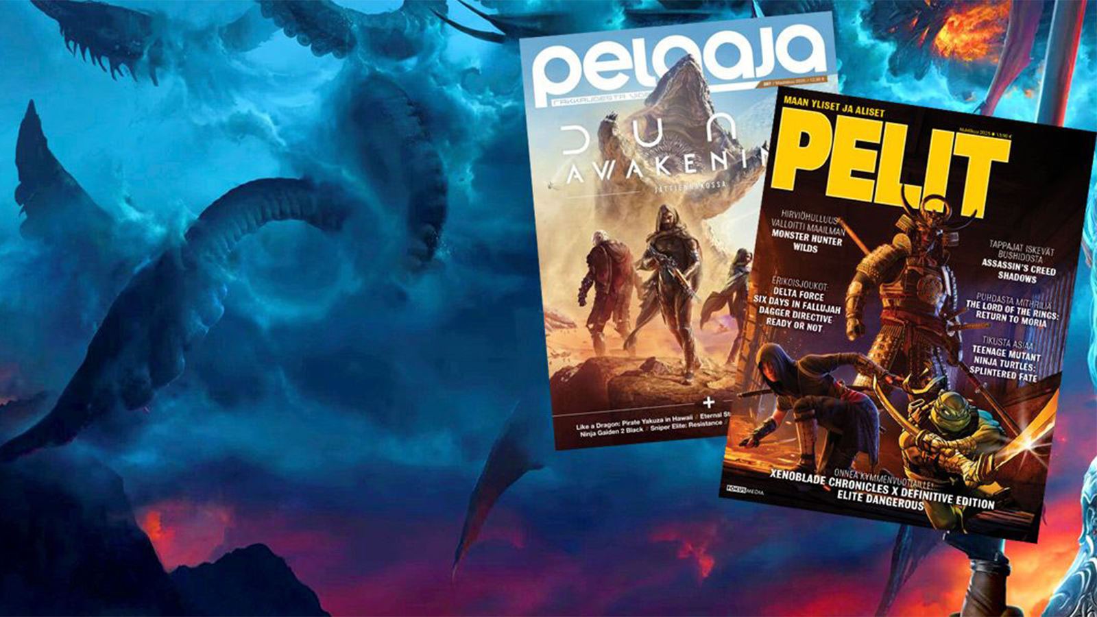 Fokus Media Finland osti Pelaaja-lehden – Pelaaja ja Pelit-lehti yhdistyivät