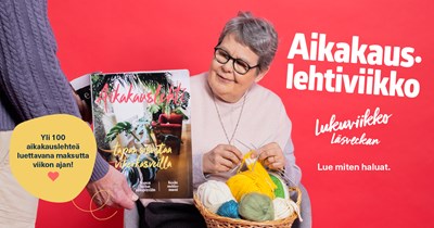 Yli 100 aikakauslehteä on avannut digilehtensä – tervetuloa lukemaan!