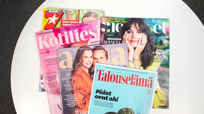 Kansallinen Mediatutkimus: Aikakauslehdet tavoittavat 3,9 miljoonaa suomalaista – tässä ovat luetuimmat lehdet