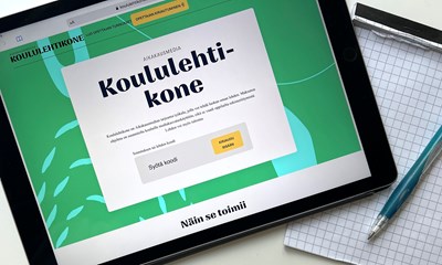Suosittu Koululehtikone uudistui – oman lehden tekeminen on nyt entistä helpompaa