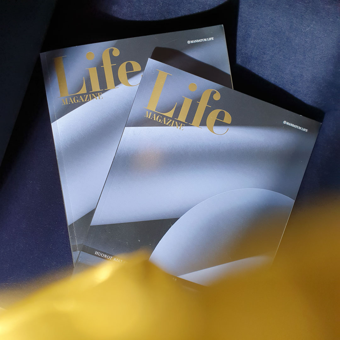 Life Magazine.