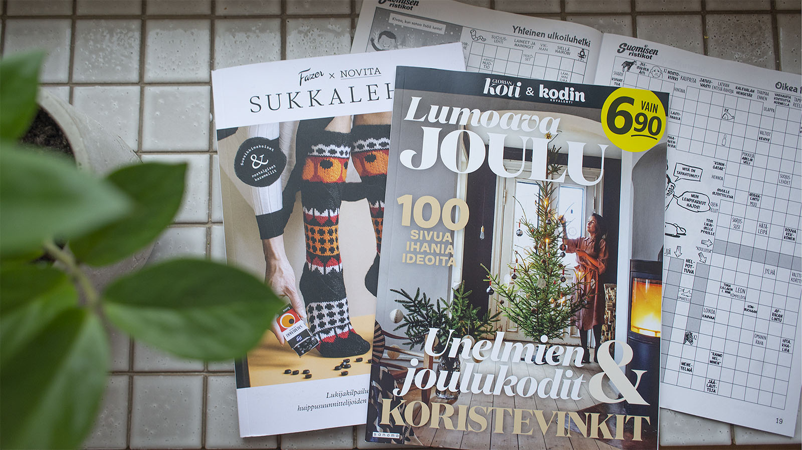 Suomessa ilmestyi viime vuonna 27 uutta aikakauslehteä