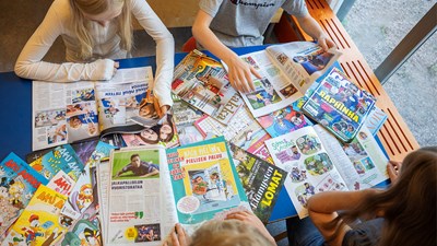 Tiedote: Suosittu Koululehtikone uudistui – oman lehden tekeminen on nyt entistä helpompaa