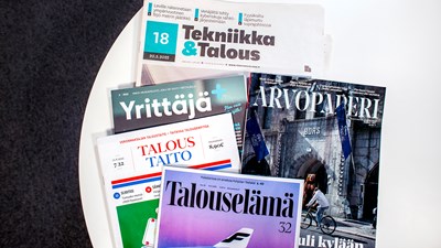 Talouslehdet pärjäsivät aikakausmedioista parhaiten – Tekniikka&Talous sai lähes 130 000 uutta lukijaa