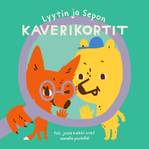 Lyytin ja Sepon kaverikortit