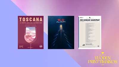 Tiedote: Vuoden printtimainos palkitaan ensimmäistä kertaa – tässä ovat ehdokkaat!
