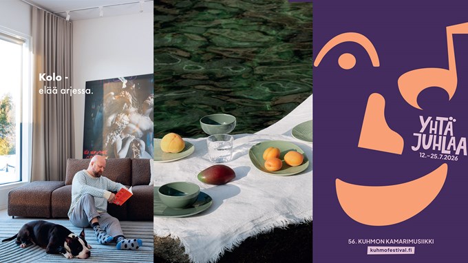 Helmikuun parhaat mainokset tuovat musiikin riemua, fiilistelevät arkea ja saavat haaveilemaan kesästä