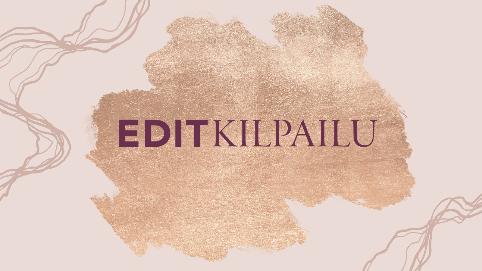 Editkilpailun markkinoinnillisten sarjojen shortlistat on julkaistu