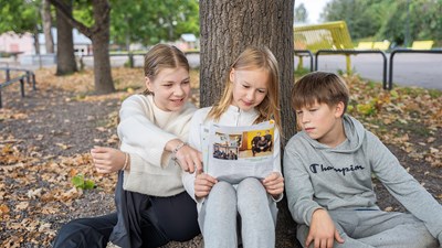 Minne katosivat lastenlehdet?