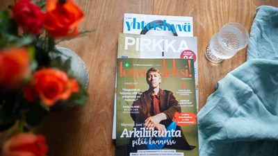 Näitä aikakausmedioita suomalaiset rakastavat printissä – kaksi lehteä kiinnostaa kaikissa ikäryhmissä