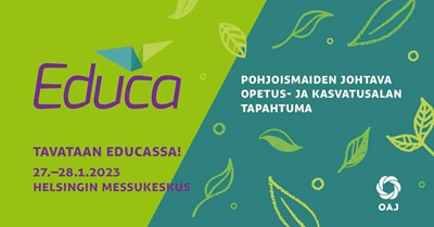 Educa-messut siirtyvät vuoteen 2023