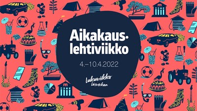 Löydä jotain uutta – Aikakauslehtiviikolla 4.–10.4.2022 luetaan digilehtiä maksutta!