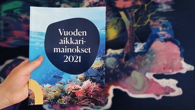 Vuoden aikkarimainokset on julkaistu ja luettavissa myös digitaalisena