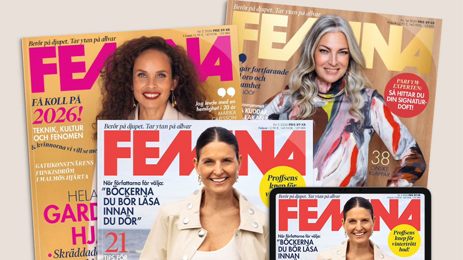 Aller tuo Suomeen uuden naistenlehden – tällainen on Femina