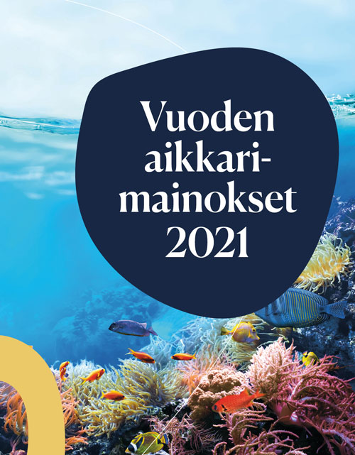 Vuoden aikkarimainokset 2021