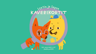 Lyytin ja Sepon kaverikortit