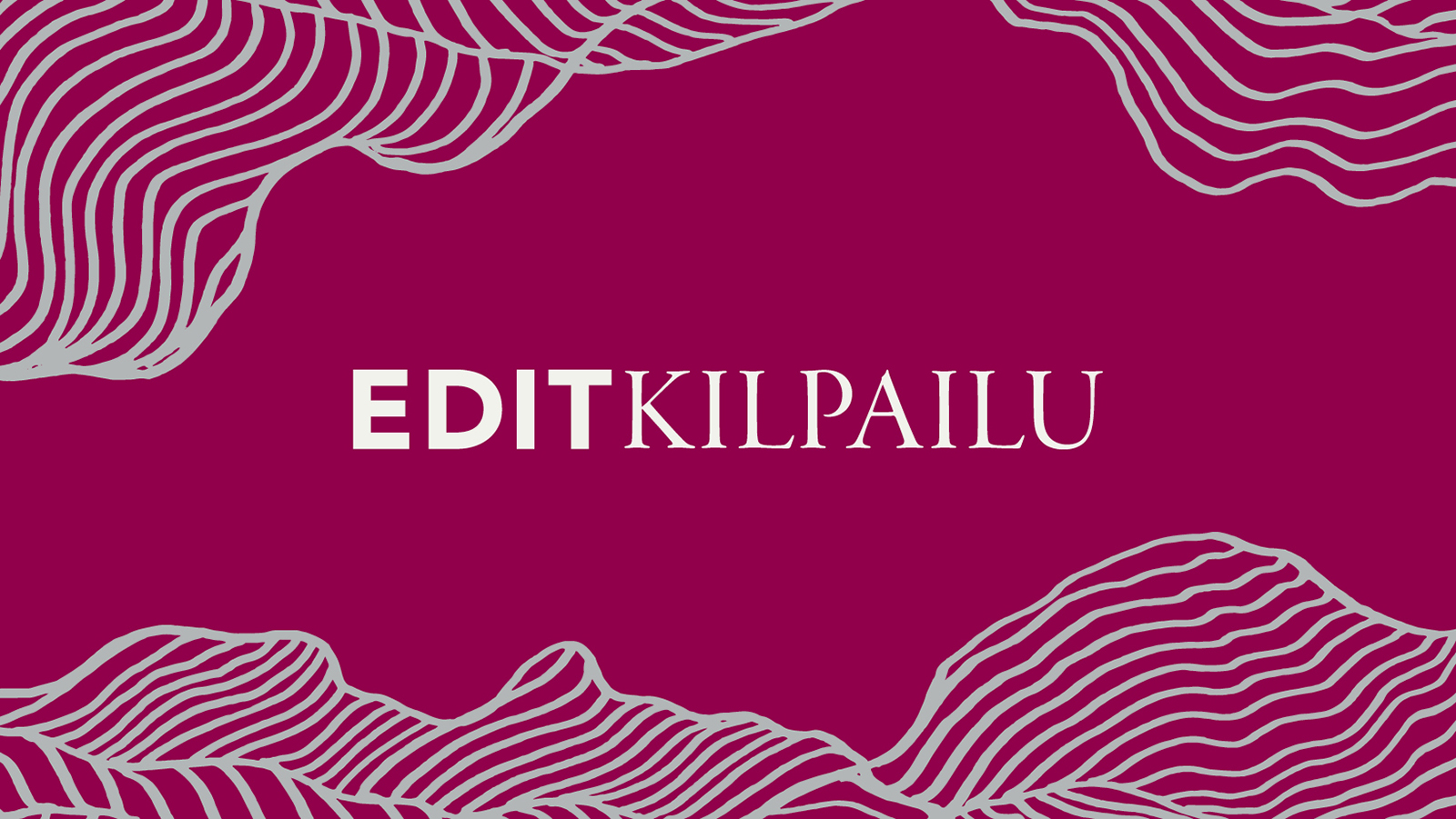 Editkilpailun logo ja tunnuskuvio.