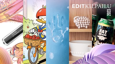 Aarikka, Berner, Fat Lizard ja Lohja – tässä ovat Editkilpailun 2023 markkinoillisten sarjojen voittajaehdokkaat!