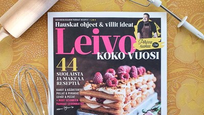 Neulomista, ristikoita, ruokaa – tällaisia ovat tämän vuoden uudet aikakauslehdet