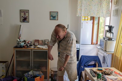 Touko Hujasen ”Asunnottomuus Helsingissä” on vuoden 2021 kuvareportaasi aikakausmediassa