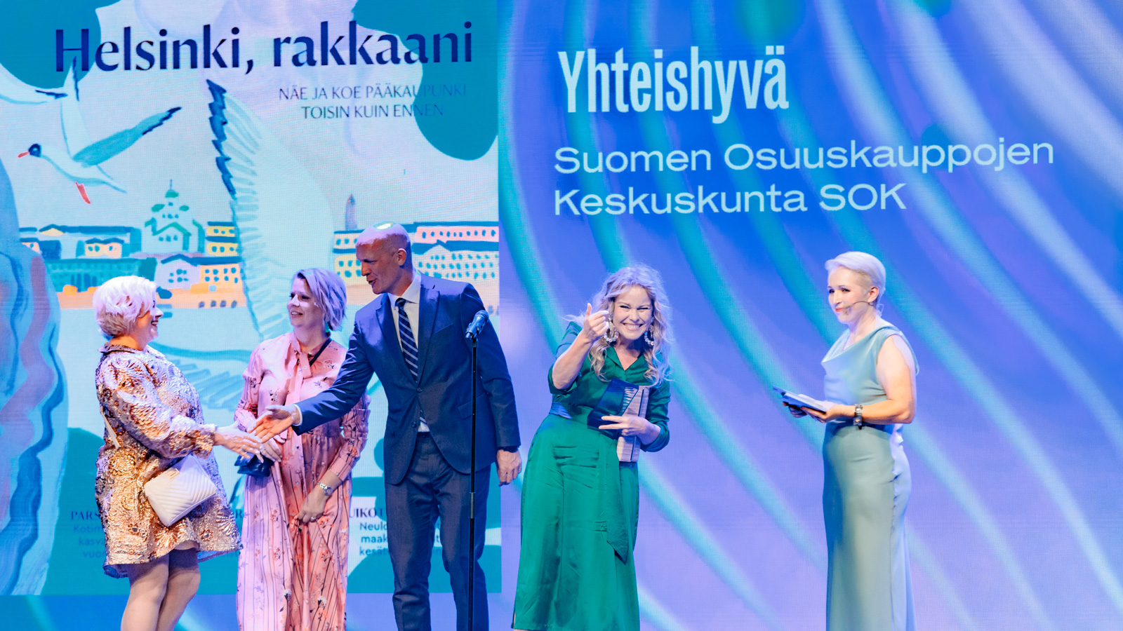 Vuoden 2022 Editkilpailu huipentui Editgaalaan, jossa palkittiin voittajia toimituksellisissa ja markkinoinnillisissa sarjoissa 25. toukokuuta Vanhalla ylioppilastalolla. 