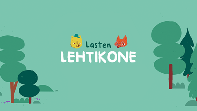 Lasten lehtikone -ohjelma