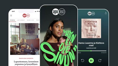 Uusi syväjournalismin sovellus Apu360 haluaa saada lukijan pysähtymään