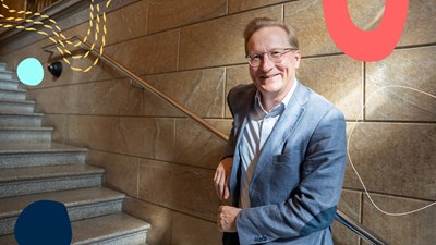 TEK-lehden Henrik Muukkonen tekee lehteä diplomi-insinööreille –