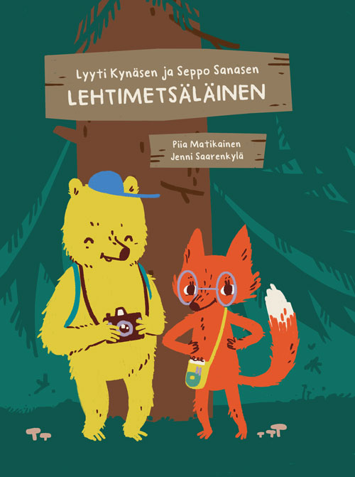 Satukirja: Lehtimetsäläinen