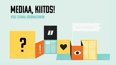 Mediaa, kiitos! - mediakasvatusmateriaali aikuisille