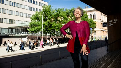 Päätoimittaja Marja Pemberton: 