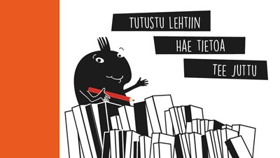 Työpaja: Tehdään juttu kirjastossa!