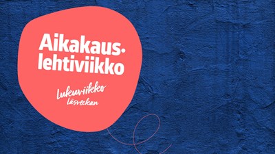 Aikakauslehtiviikko tulee taas!