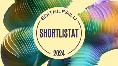 Tiedote: Tässä ovat Editkilpailun toimituksellisten sarjojen voittajaehdokkaat!