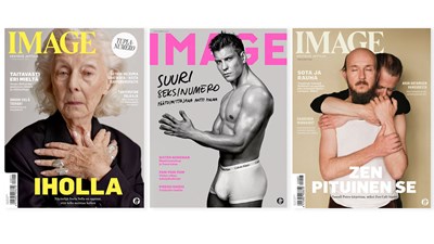 Paidaton Antti Holma ja muumit Tom of Finland -asuissa – Imagen palkitut kannet provosoivat, mutta eivät ilman tarkoitusta