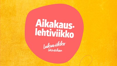 Huhtikuussa tuleva Aikakauslehtiviikko tarjoaa jälleen monipuolisesti luettavaa