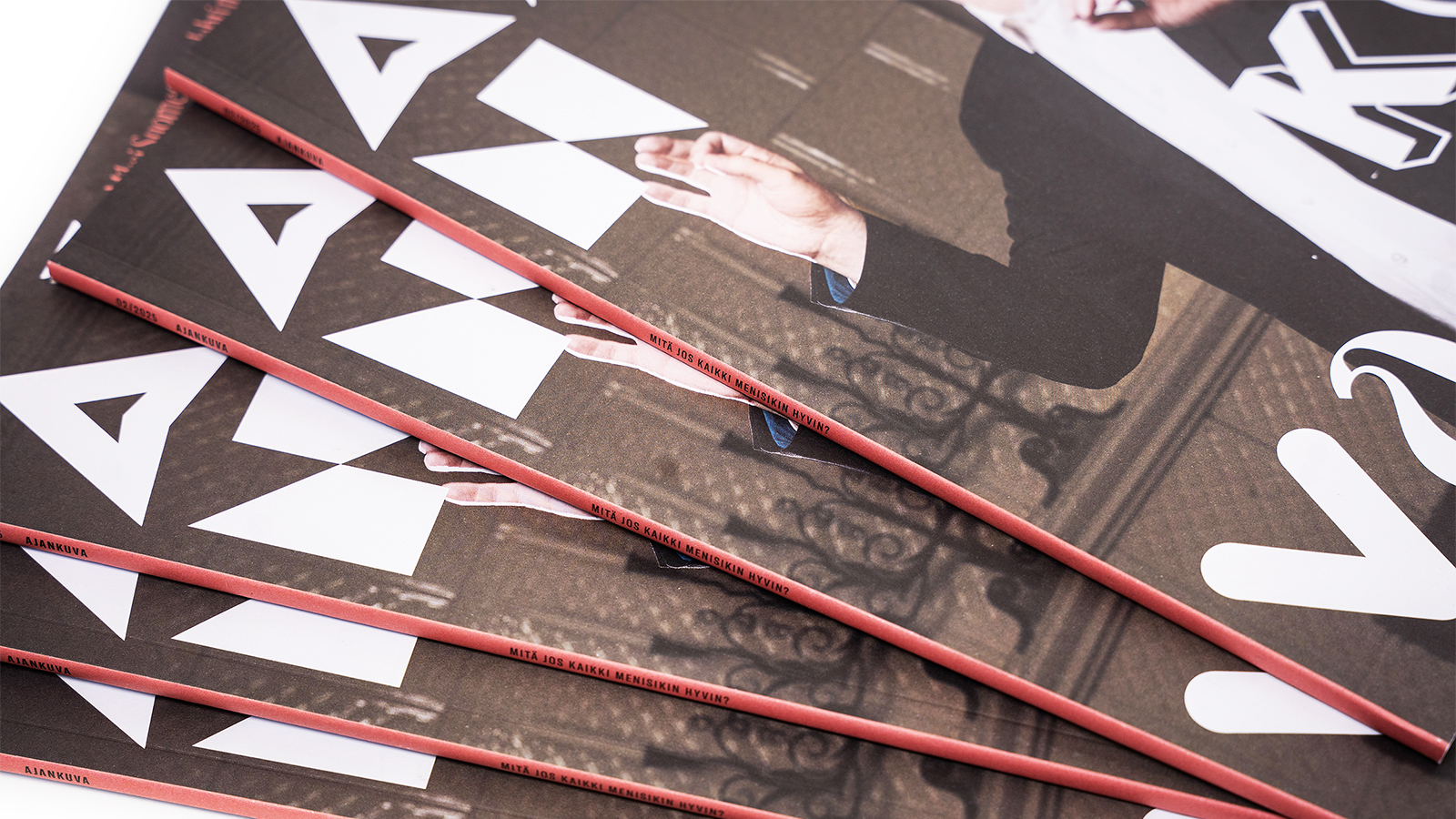 Uuden Ajankuvan suosio yllätti – painos tilattiin loppuun ennätysajassa