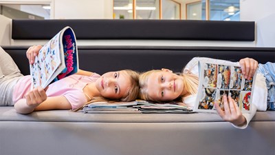 Aikakauslehtiviikko tulee taas! Lasten- ja nuortenlehdet luettavissa digissä maksutta
