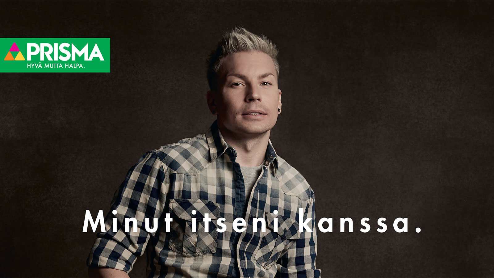Antti Tuisku ja muut tutut kasvot Prisman kampanjassa vakuuttivat äänestäjät toukokuussa